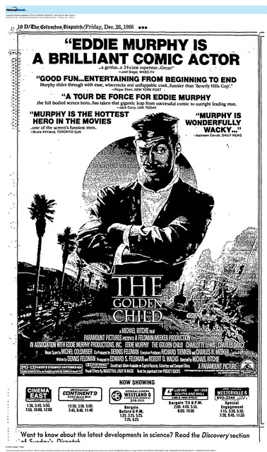 Eddie Murphy--Number Two Box Office Star (1986)