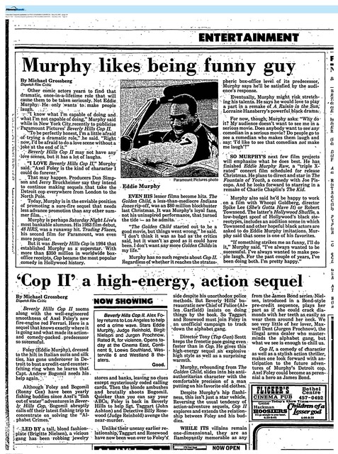 Eddie Murphy--Number One Box Office Star (1987)