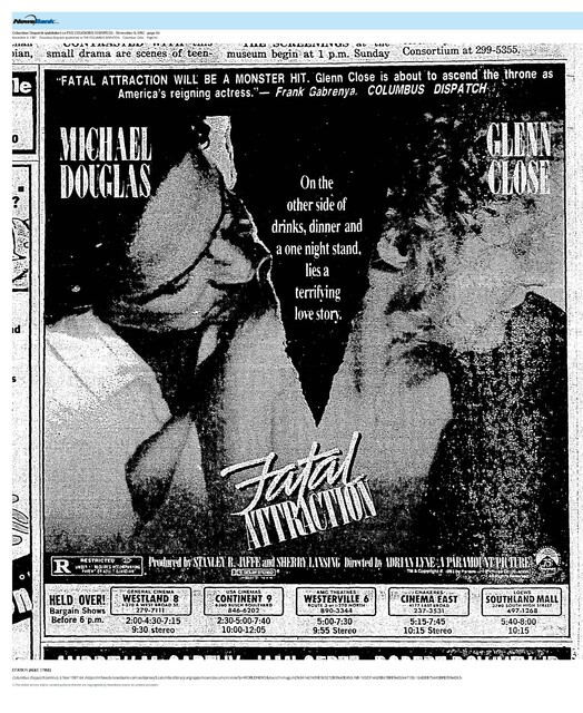 Michael Douglas--Number Two Box Office Star (1987)