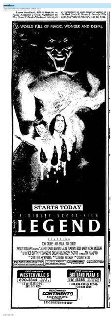 Tom Cruise--Number One Box Office Star (1986)