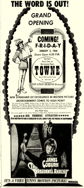 Towne Twin Theater