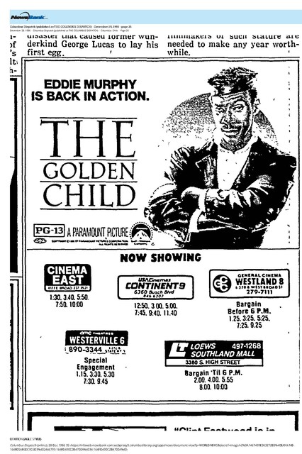 Eddie Murphy--Number Two Box Office Star (1986)