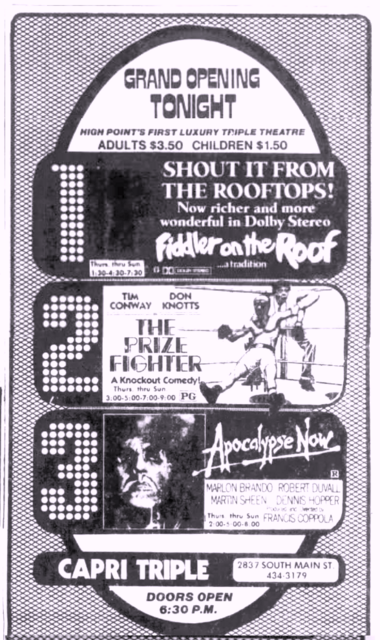 Capri Triple Theatre