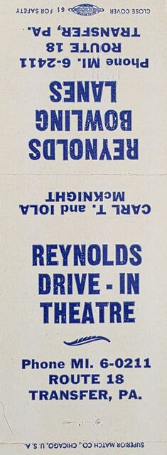 Reynolds Drive-In