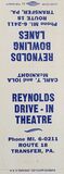 ["Reynolds Drive-In"]