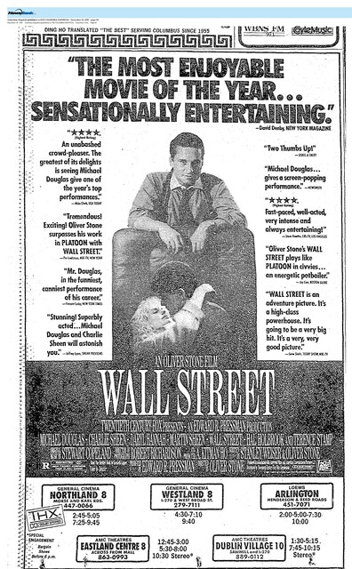 Michael Douglas--Number Two Box Office Star (1987)