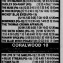 Last weekend under Regal