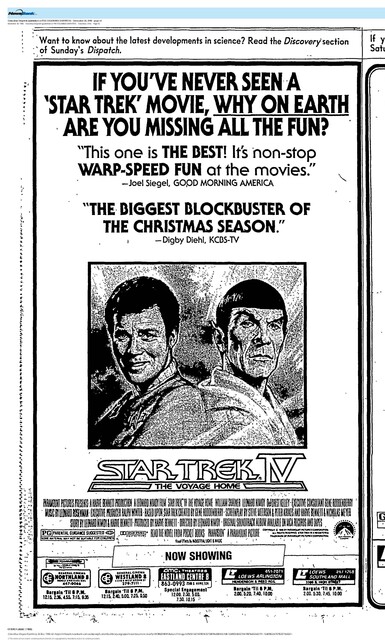 The Great Movie Franchises (1986) Star Trek