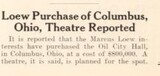 New Theater Plans (1926)