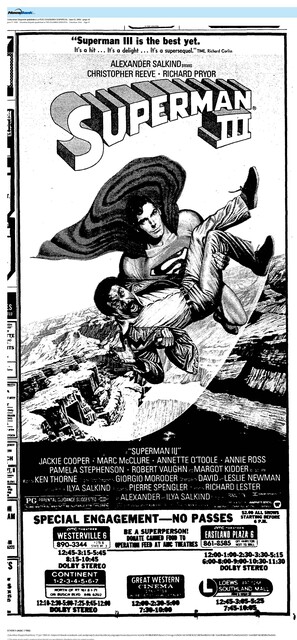 The Great Movie Franchises (1983) Superman