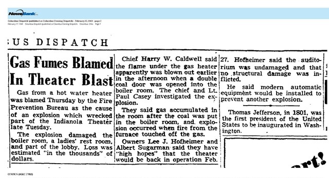 Appliance Malfunction (1949)