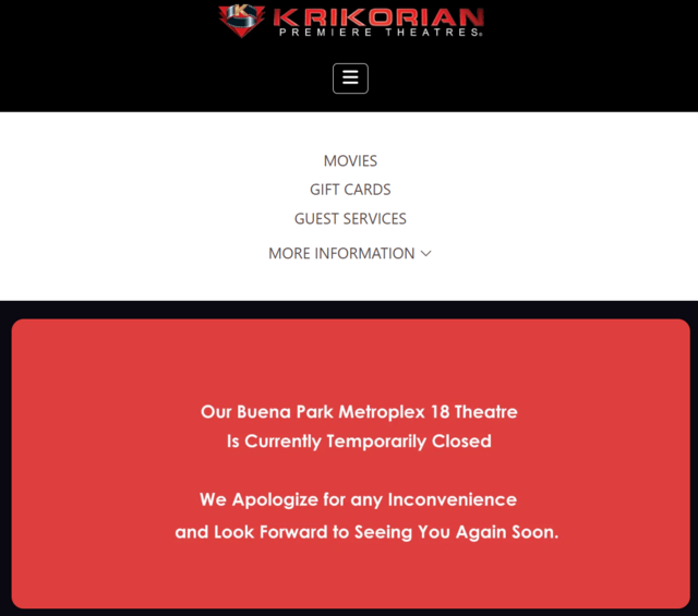 Krikorian Buena Park Metroplex