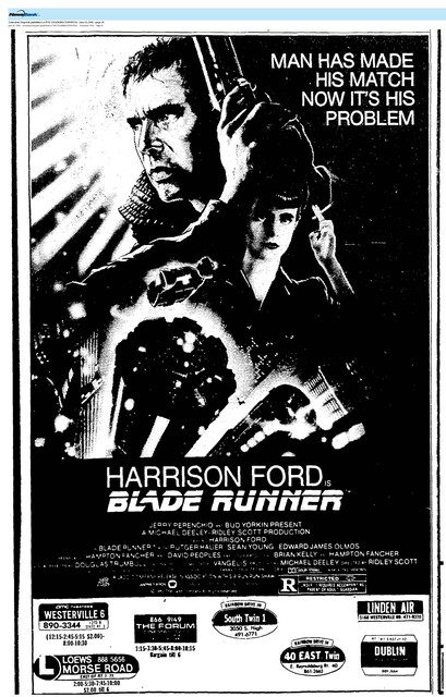 Harrison Ford--Number Ten Box Office Star (1982)