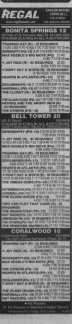 Last day of Regal CInemas