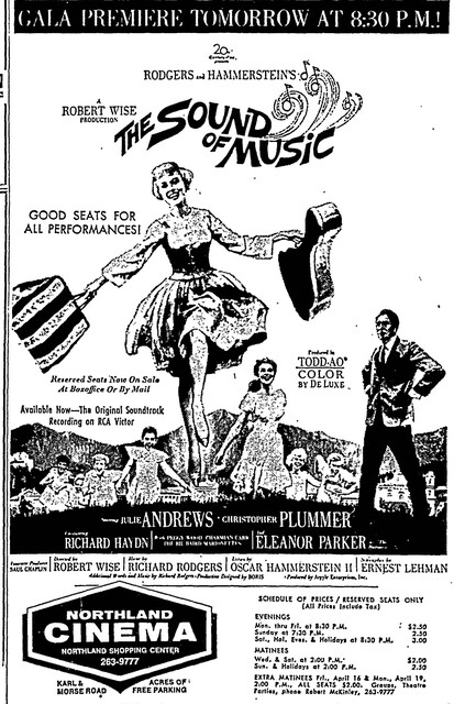Julie Andrews--Number Four Box Office Star (1965)/Her 1st Time on the List