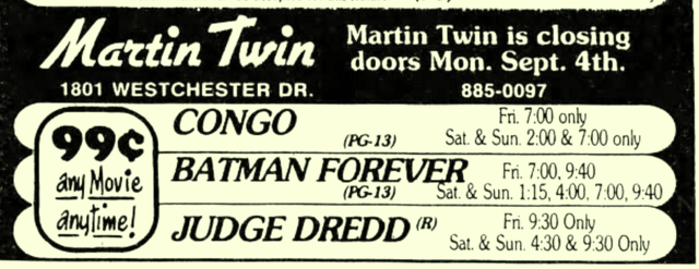 Martin Twin Theatres