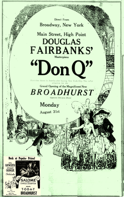 Broadhurst Theatre