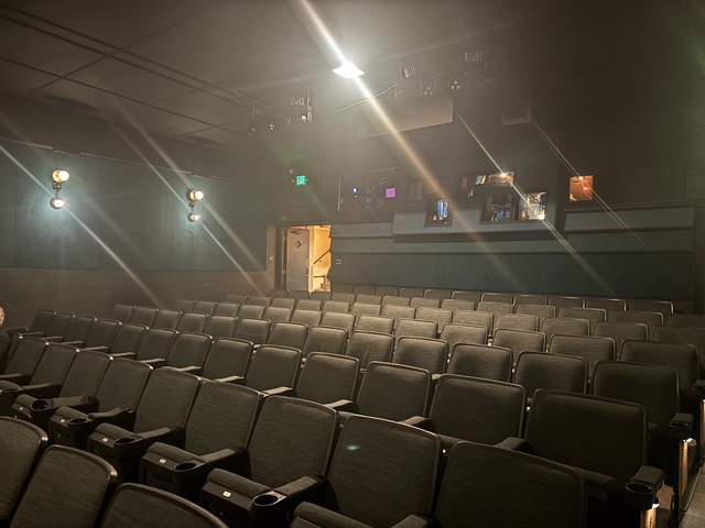 Brain Dead Studios Theater Facing Seats