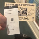 Brain Dead Studios Ticket Stub