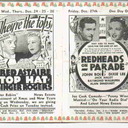 1935 Rainbow Theater Flyer