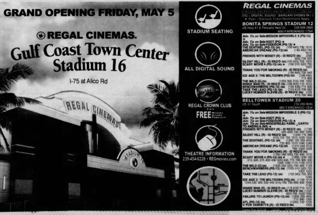 Regal Gulf Coast Stadium 16 & IMAX