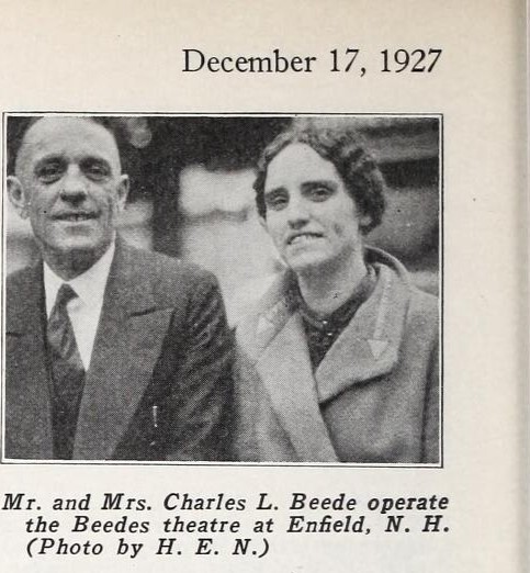 Theater Showman and More (1927)