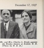 Theater Showman and More (1927)