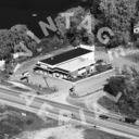 Clarkston Cinema Aerial Photo (1983)