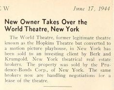 New Owner (1944)