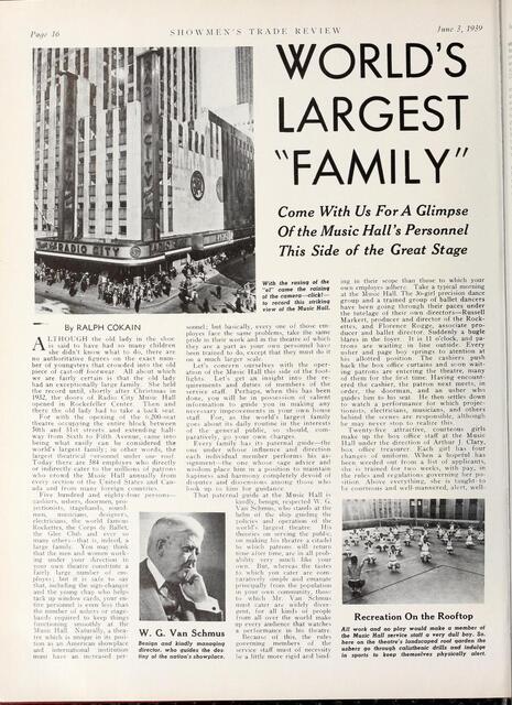 1939 article page one