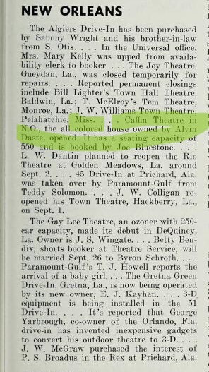 African American Theater (1953)