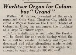 The new Ohio State Theatres Co. (1923)