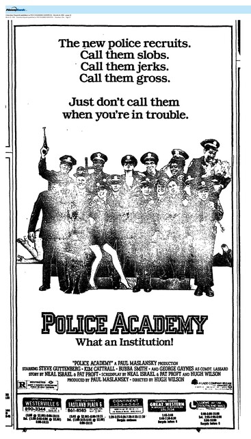 The Great Movie Franchises (1984) Police Academy
