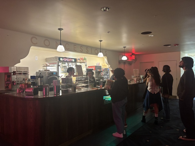 Vidiots Concession Stand