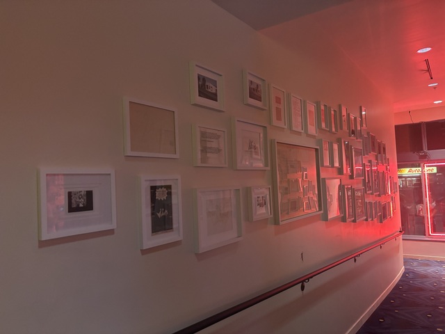 Vidiots Hallway Leading to Rental Store