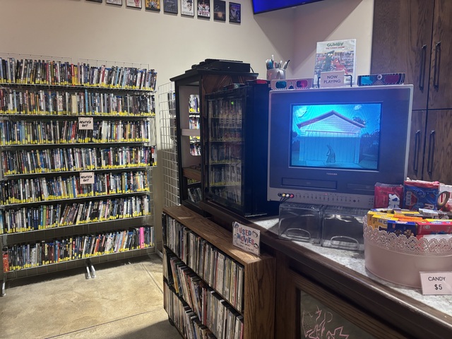 Vidiots Rental Store