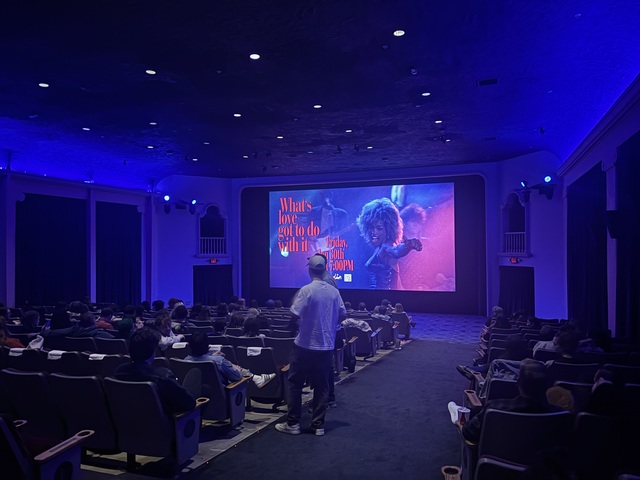 Vidiots Theater Facing Screen