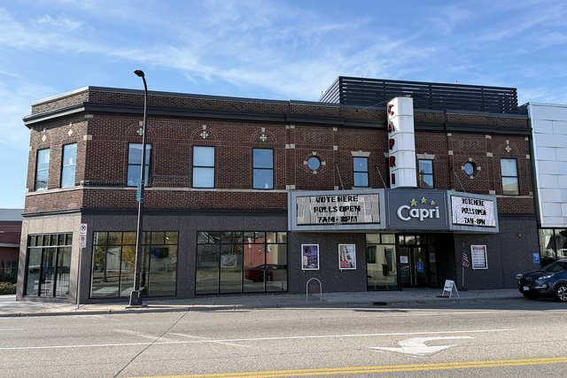 Capri Theatre, Minneapolis, MN
