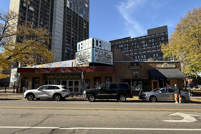 Cedar Theatre, Minneapolis, MN