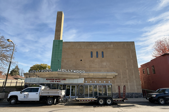 Hollywood Theater, Minneapolis, MN