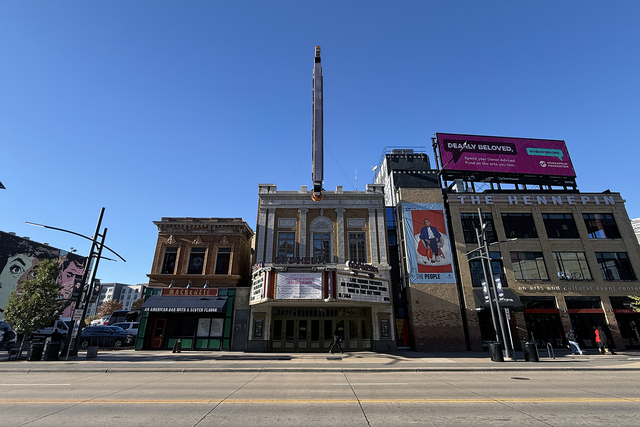 Orpheum Theatre, Minneapolis, MN