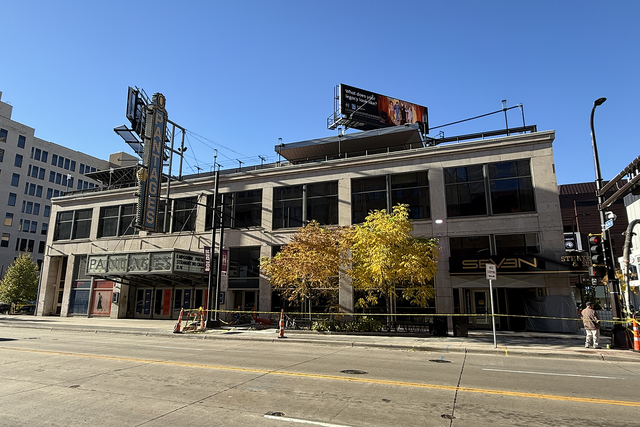 Pantages Theater, Minneapolis, MN