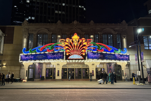 State Theatre, Minneapolis, MN