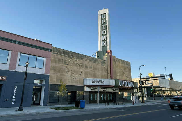 Uptown Theatre, Minneapolis, MN
