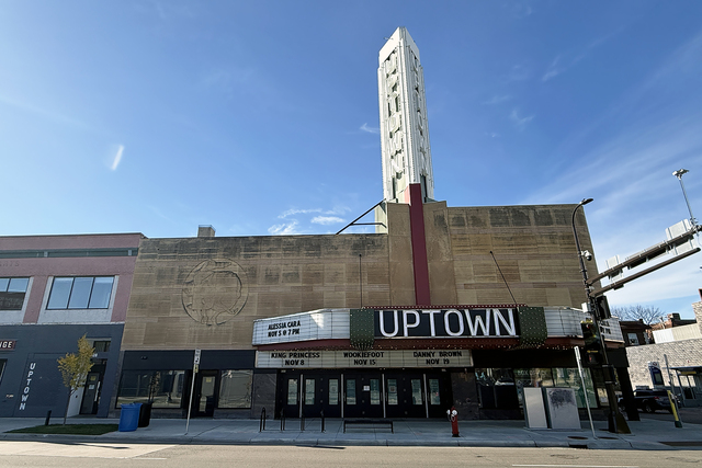 Uptown Theatre, Minneapolis, MN