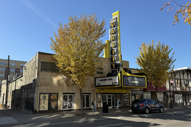 Varsity Theater, Minneapolis, MN
