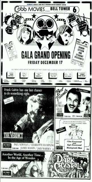 Cobb Movies Bell Tower 6 East