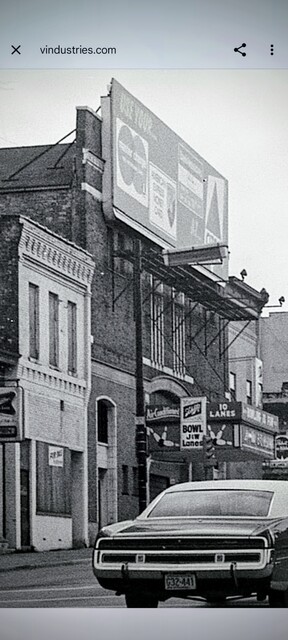 REX Theatre; Racine, Wisconsin.