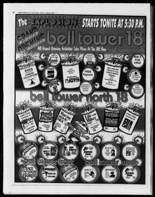 Cobb Theatres Bell Tower 18