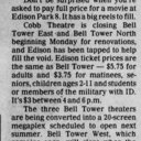 Cobb Theatres Bell Tower 18